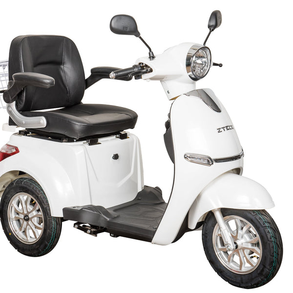 BULLBIKE Timbuktu Plus Elektro Scooter 500W 60V 20Ah 20 km/h Seniorenmobil / Dreirad
