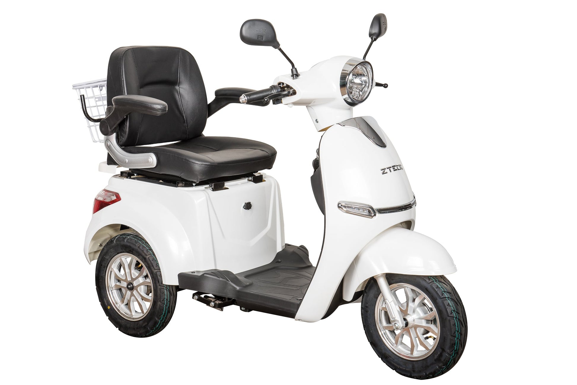 BULLBIKE Timbuktu Elektro Scooter 500W 48V 20Ah 20 km/h Seniorenmobil / Dreirad