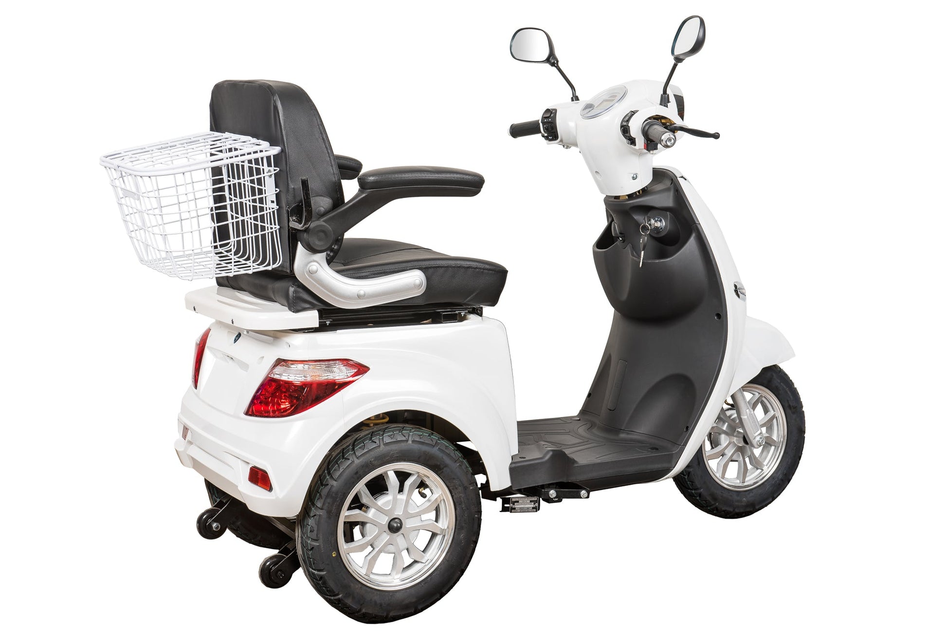 BULLBIKE Timbuktu Elektro Scooter 500W 48V 20Ah 20 km/h Seniorenmobil / Dreirad
