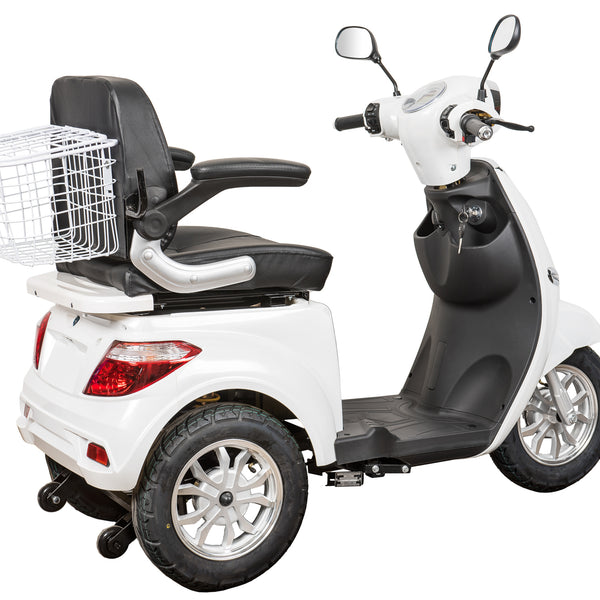 BULLBIKE Timbuktu Plus Elektro Scooter 600W 60V 20Ah 25 km/h Seniorenmobil / Dreirad