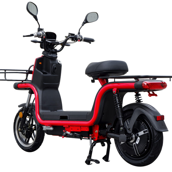 BULLBIKE Ankara Elektro Scooter 60V 26Ah Lithium 1500W 45Km/h