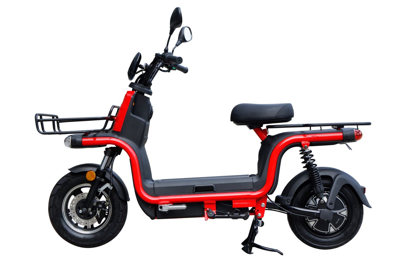 BULLBIKE Ankara Elektro Scooter 60V 26Ah Lithium 1500W 45Km/h