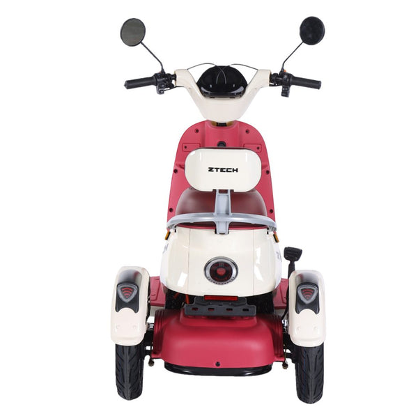 BULLBIKE Bogota Elektro Scooter 250 Watt (Max Peak 0,6 kW) 60V 20Ah 20Km/h/ Seniorenmobil / Dreirad