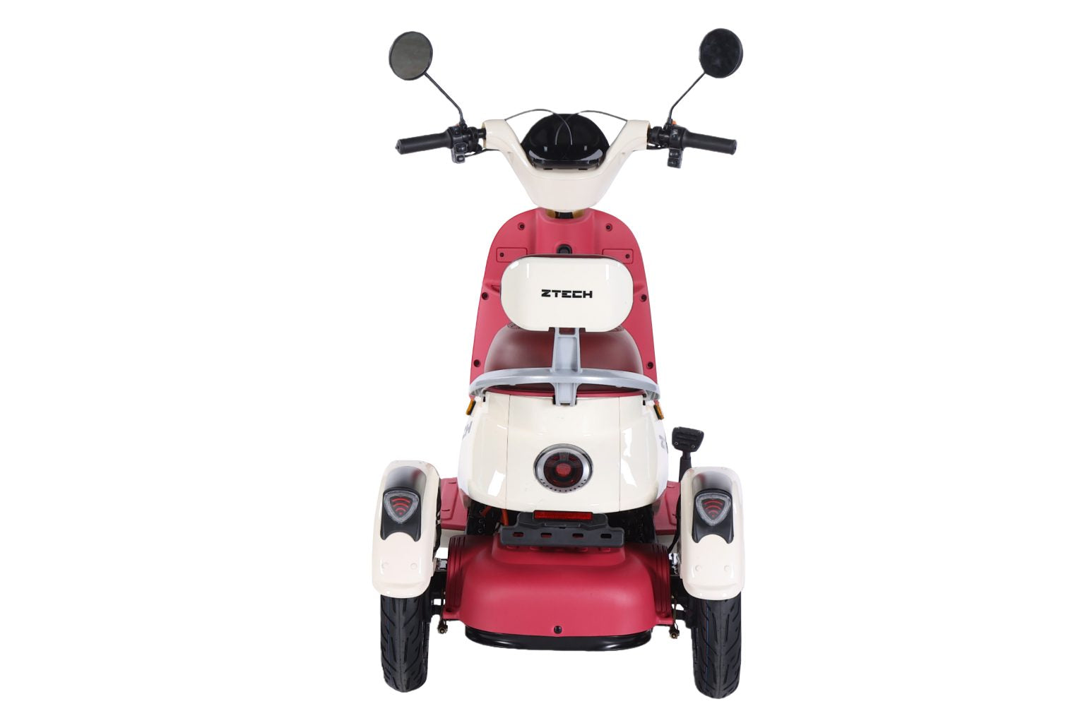 BULLBIKE Bogota Elektro Scooter 250 Watt (Max Peak 0,6 kW) 60V 20Ah 20Km/h/ Seniorenmobil / Dreirad