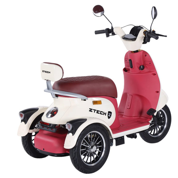 BULLBIKE Bogota Elektro Scooter 250 Watt (Max Peak 0,6 kW) 60V 20Ah 20Km/h/ Seniorenmobil / Dreirad