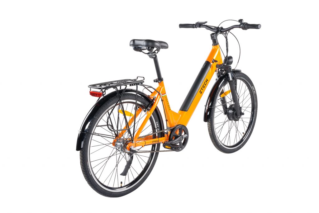 BULLBIKE Beijing E-Bike, Elektro Fahrrad 250W 36V 12Ah