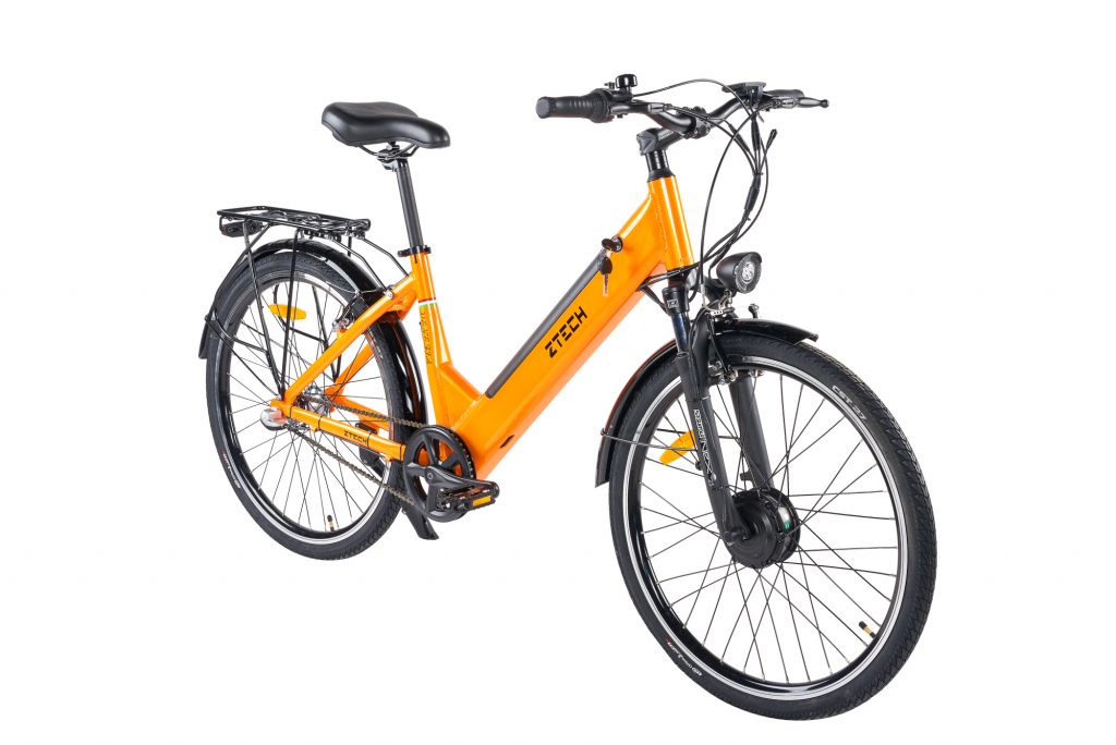 BULLBIKE Beijing E-Bike, Elektro Fahrrad 250W 36V 12Ah