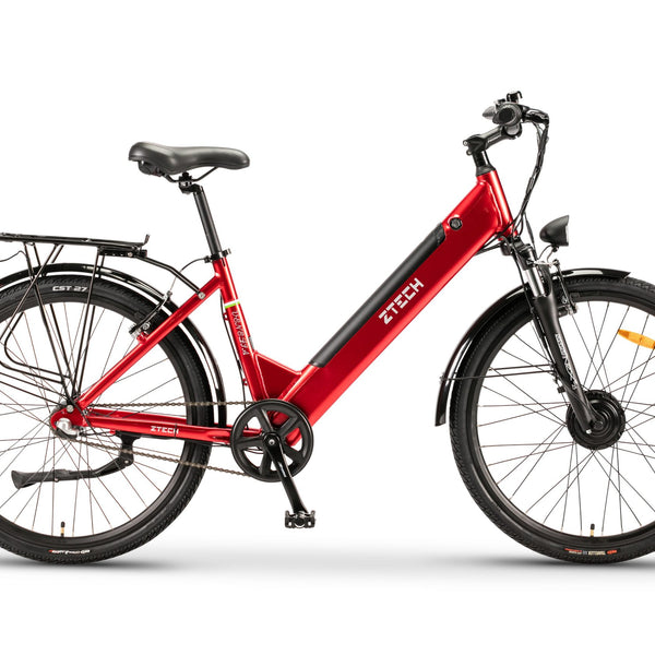 BULLBIKE Beijing E-Bike, Elektro Fahrrad 250W 36V 12Ah