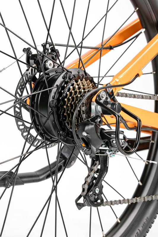 BULLBIKE Kima Lithium 36V 12Ah 250W 700C Elektro Fahrrad, SHIMANO 7S