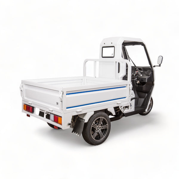 BULLBIKE Montreal Cargo Tipper Flatbed Truck 72V 45Ah 3000W 45Km/h 