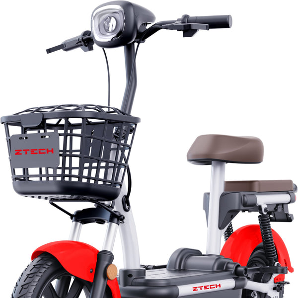 BULLBIKE BERN Elektro Scooter 48V 12AH 350WATT 20KM/H