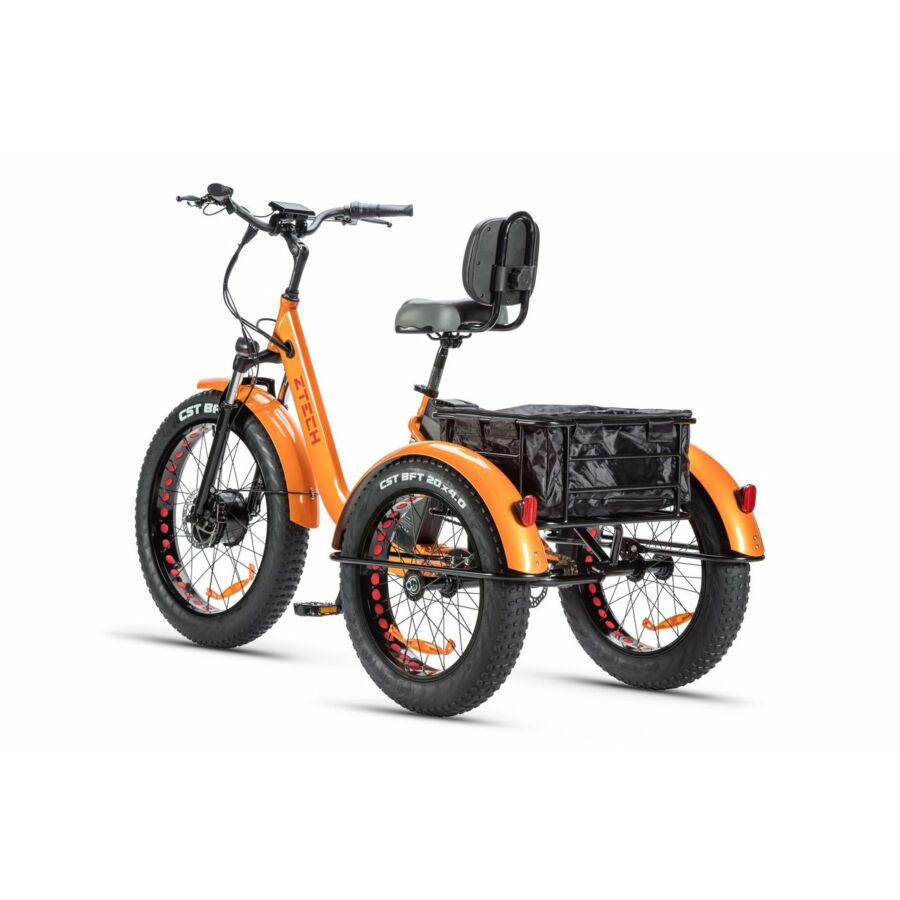 BULLBIKE TOKIO E-Dreirad Fahrrad 48V 13Ah Lithium 250W 20Km/h