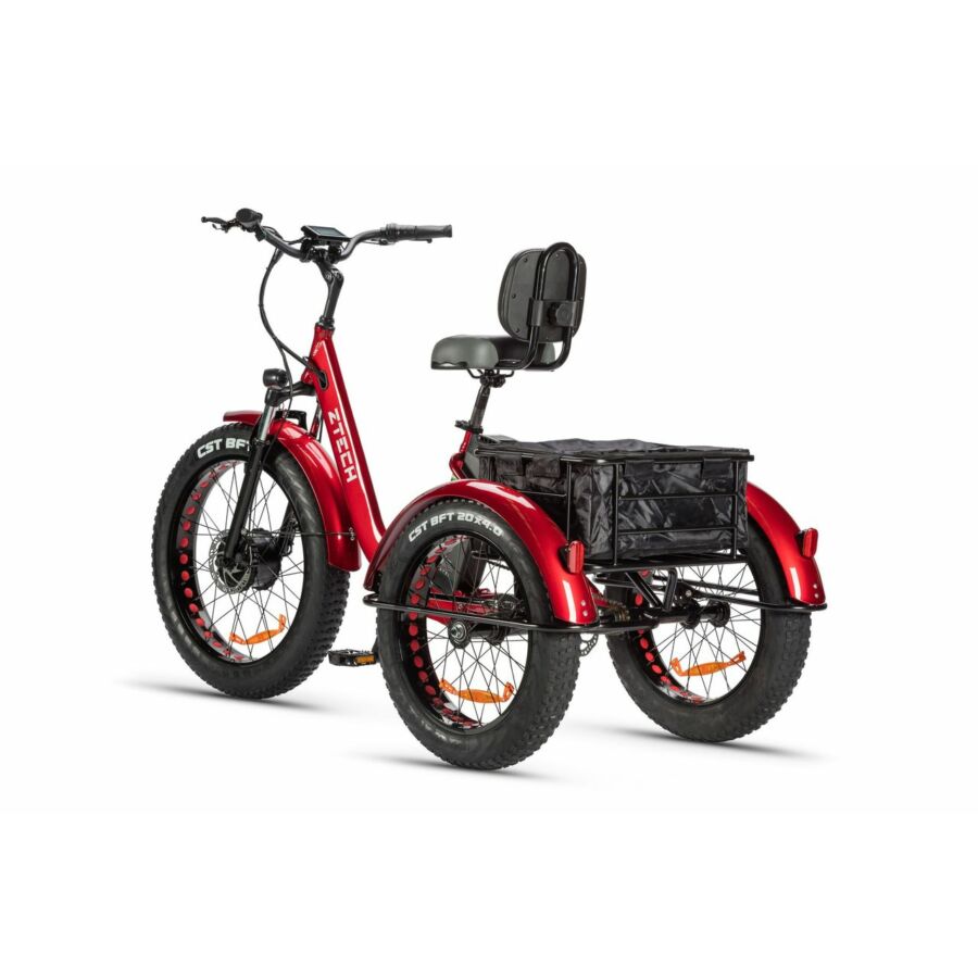 BULLBIKE TOKIO E-Dreirad Fahrrad 48V 13Ah Lithium 250W 20Km/h