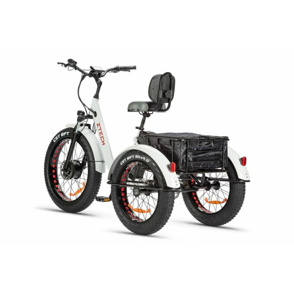 BULLBIKE TOKIO E-Dreirad Fahrrad 48V 13Ah Lithium 250W 20Km/h