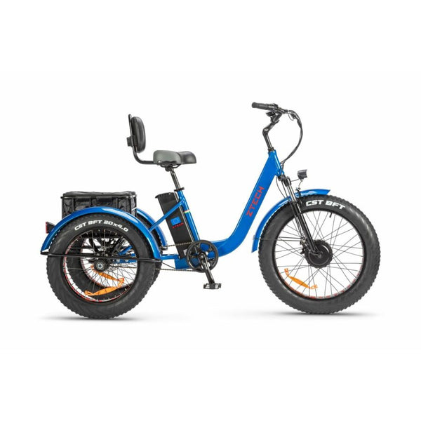 BULLBIKE TOKIO E-Dreirad Fahrrad 48V 13Ah Lithium 250W 20Km/h