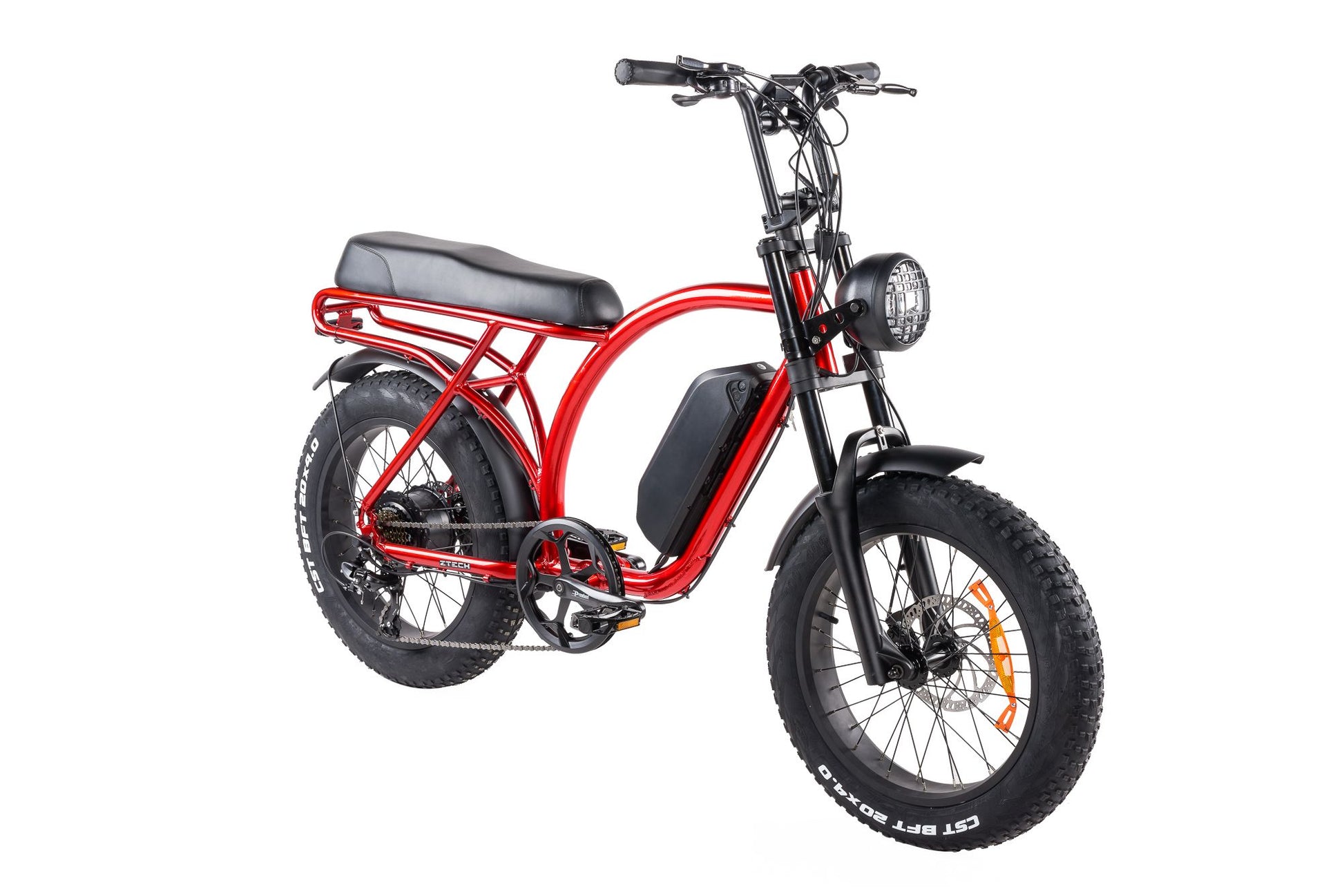 BULLBIKE Sofia Fatbike E-Bike 250W 48V 13Ah 25 km/h 