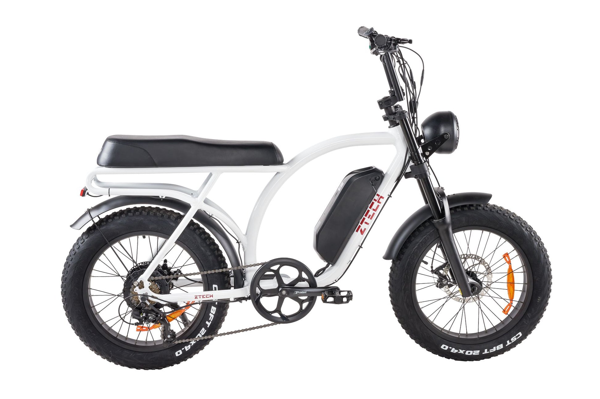 BULLBIKE Sofia Fatbike E-Bike 250W 48V 13Ah 25 km/h 