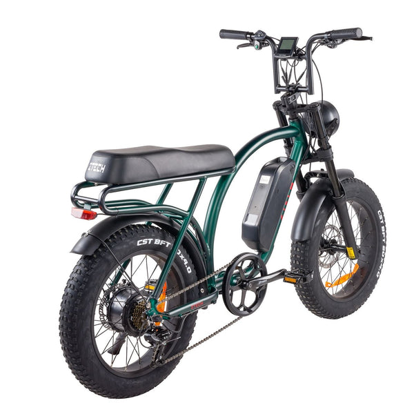 BULLBIKE Catania Fatbike E-Bike 250W 48V 13Ah 20 km/h Mit Gashebel