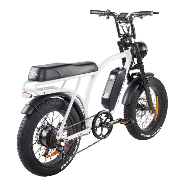 BULLBIKE Catania Fatbike E-Bike 250W 48V 13Ah 20 km/h Mit Gashebel
