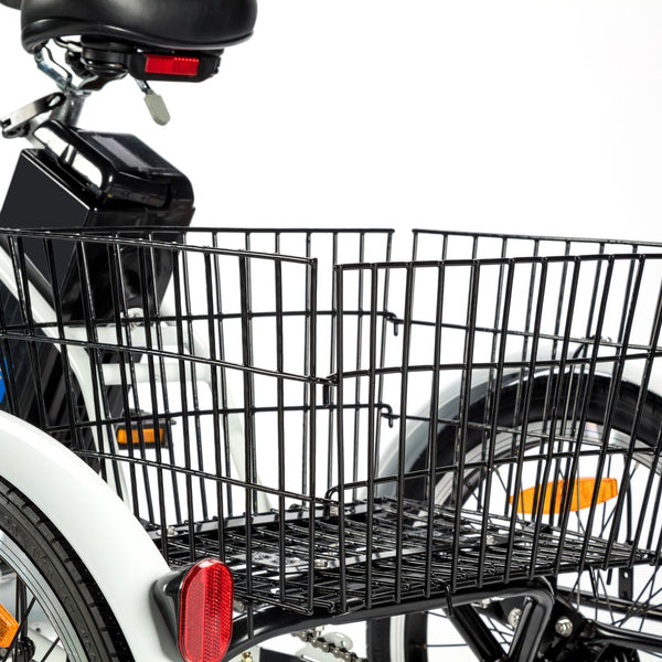BULLBIKE Thessaloniki E-Dreirad Fahrrad 36V 9Ah Lithium 250W 20Km/h