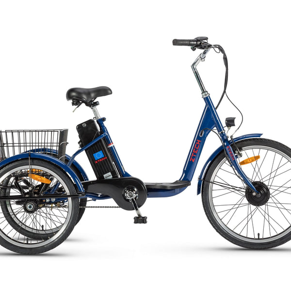 BULLBIKE Thessaloniki E-Dreirad Fahrrad 36V 9Ah Lithium 250W 20Km/h