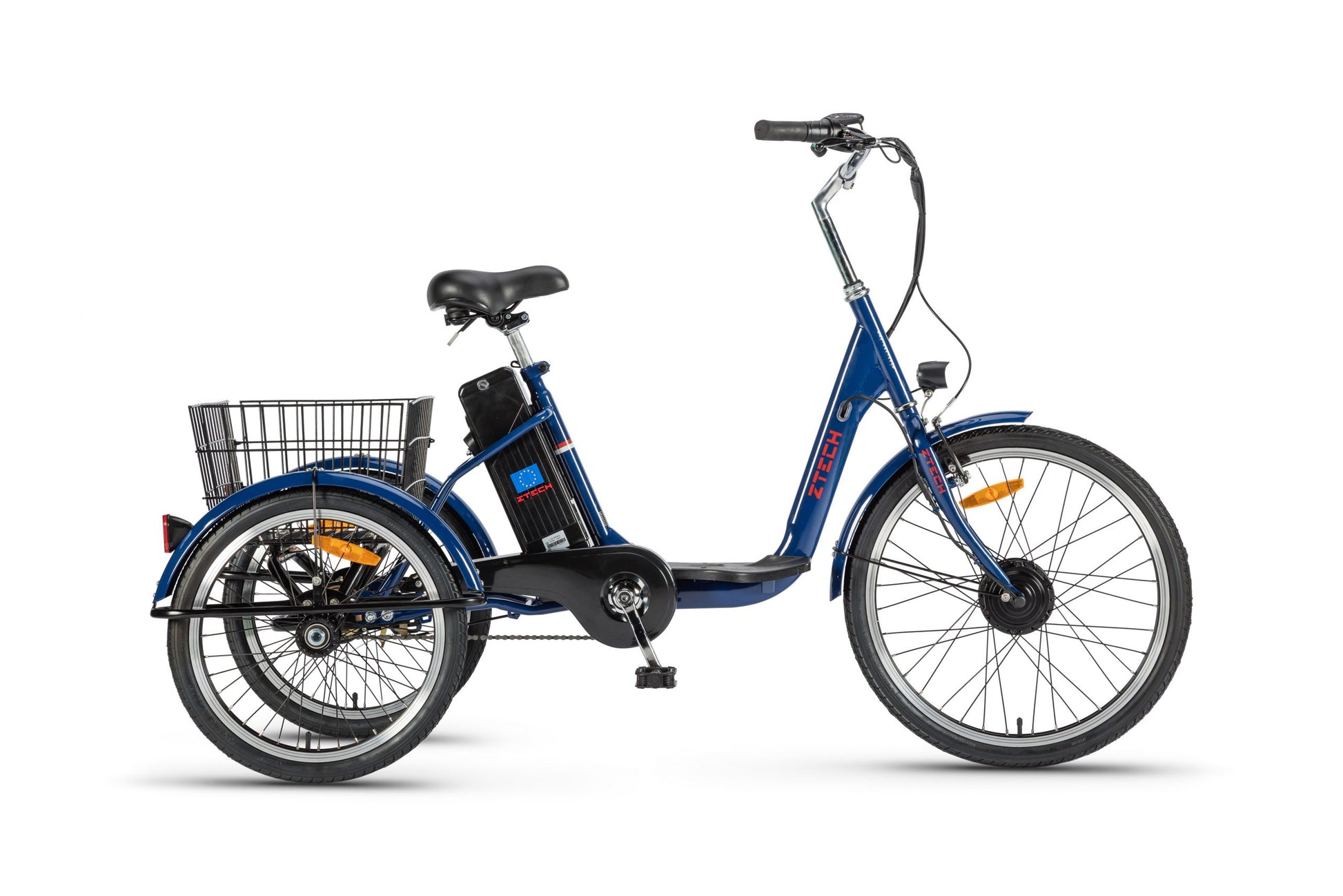 BULLBIKE Thessaloniki E-Tricycle Bicycle 36V 9Ah Lithium 250W 25Km/h 