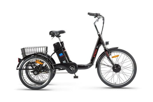 BULLBIKE Thessaloniki E-Tricycle Bicycle 36V 9Ah Lithium 250W 25Km/h 