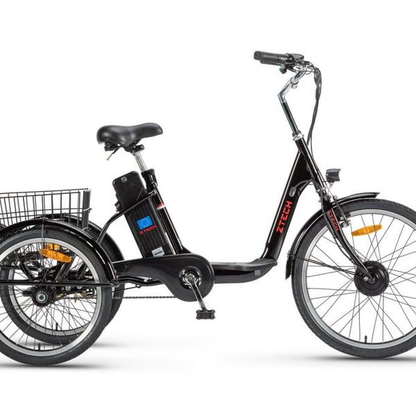 BULLBIKE Thessaloniki E-Tricycle Bicycle 36V 9Ah Lithium 250W 25Km/h 