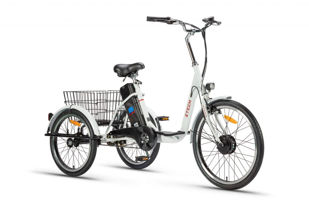 BULLBIKE Thessaloniki E-Tricycle Bicycle 36V 9Ah Lithium 250W 25Km/h 