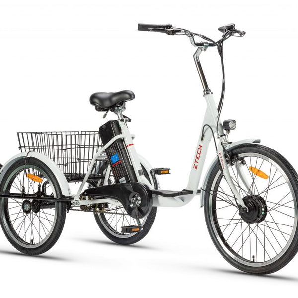 BULLBIKE Thessaloniki E-Tricycle Bicycle 36V 9Ah Lithium 250W 25Km/h 