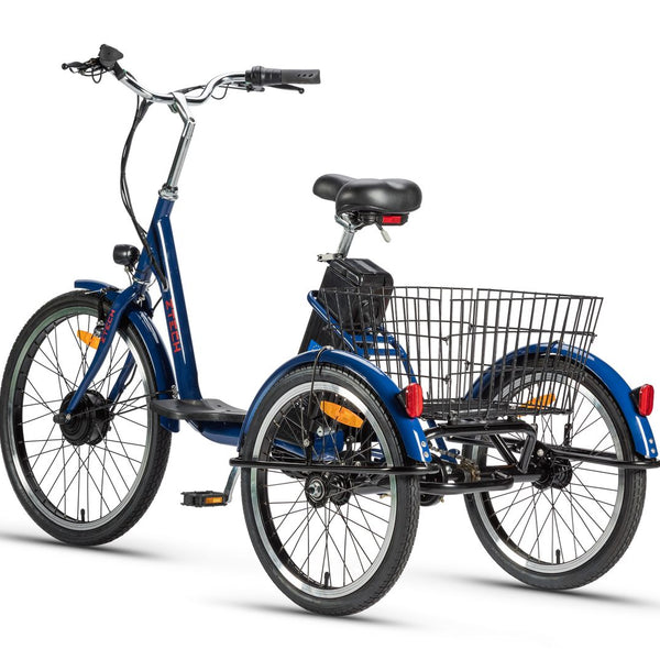 BULLBIKE Thessaloniki E-Dreirad Fahrrad 36V 9Ah Lithium 250W 20Km/h