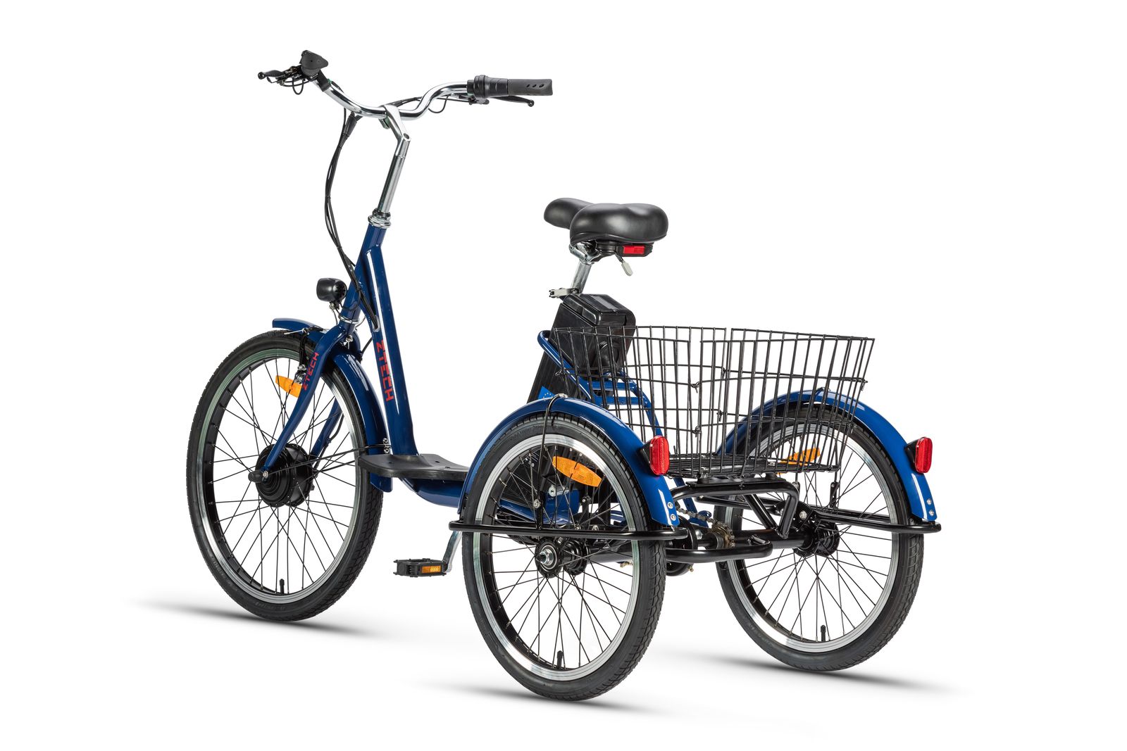 BULLBIKE Thessaloniki E-Tricycle Bicycle 36V 9Ah Lithium 250W 25Km/h 