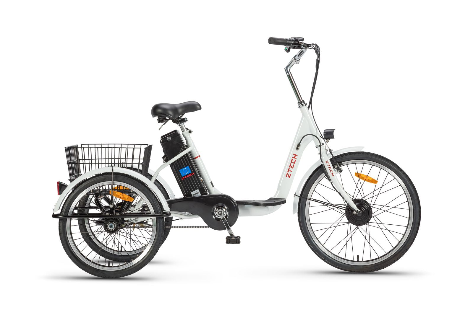 BULLBIKE Thessaloniki E-Tricycle Bicycle 36V 9Ah Lithium 250W 25Km/h 