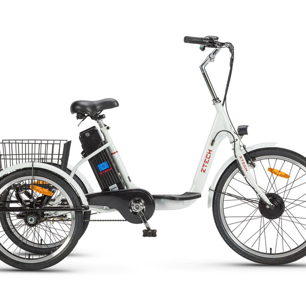 BULLBIKE Thessaloniki E-Tricycle Bicycle 36V 9Ah Lithium 250W 25Km/h 