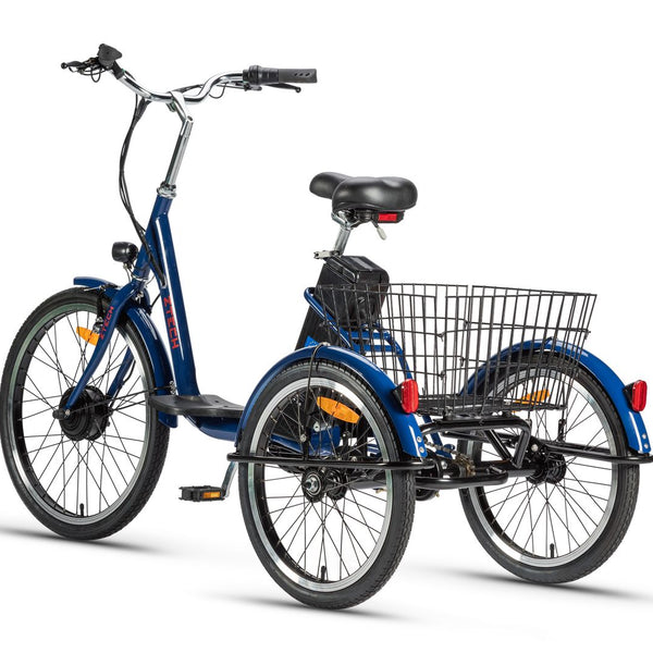 BULLBIKE Thessaloniki E-Tricycle Bicycle 36V 9Ah Lithium 250W 25Km/h 