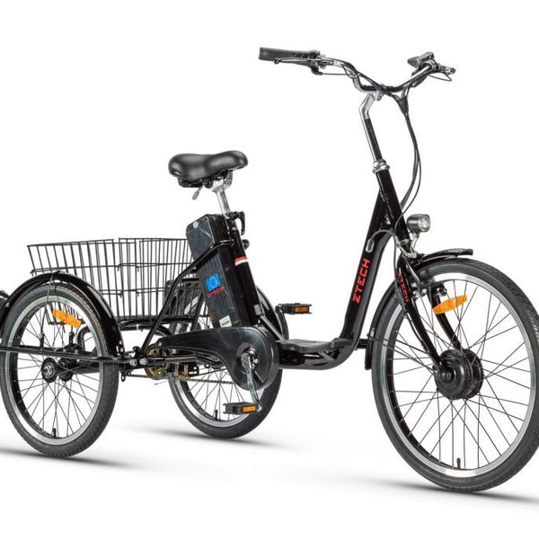 BULLBIKE Thessaloniki E-Dreirad Fahrrad 36V 9Ah Lithium 250W 20Km/h