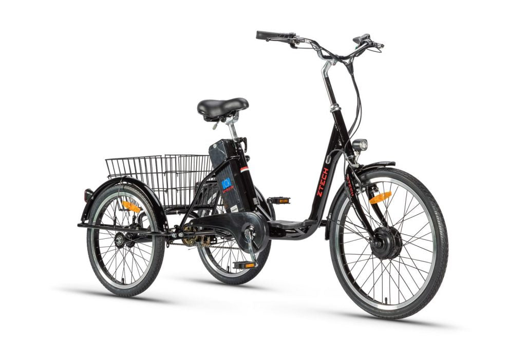 BULLBIKE Thessaloniki E-Tricycle Bicycle 36V 9Ah Lithium 250W 25Km/h 