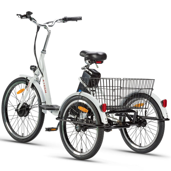 BULLBIKE Thessaloniki E-Dreirad Fahrrad 36V 9Ah Lithium 250W 20Km/h