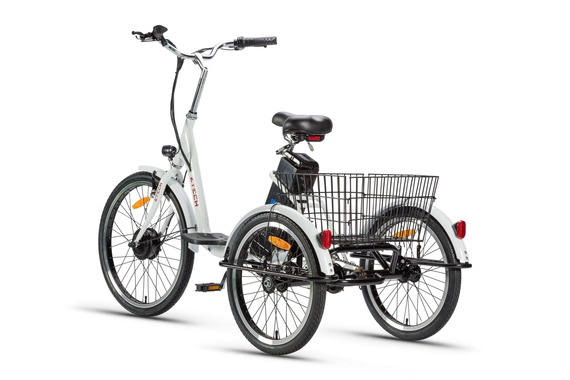 BULLBIKE Thessaloniki E-Tricycle Bicycle 36V 9Ah Lithium 250W 25Km/h 