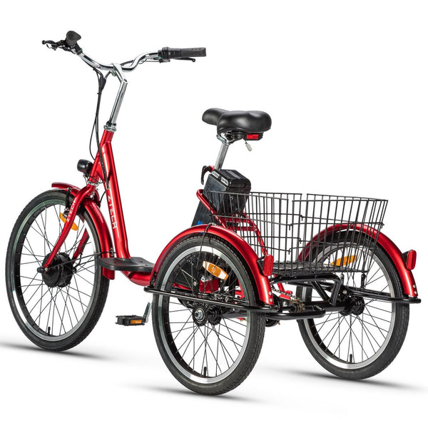 BULLBIKE Thessaloniki E-Dreirad Fahrrad 36V 9Ah Lithium 250W 20Km/h