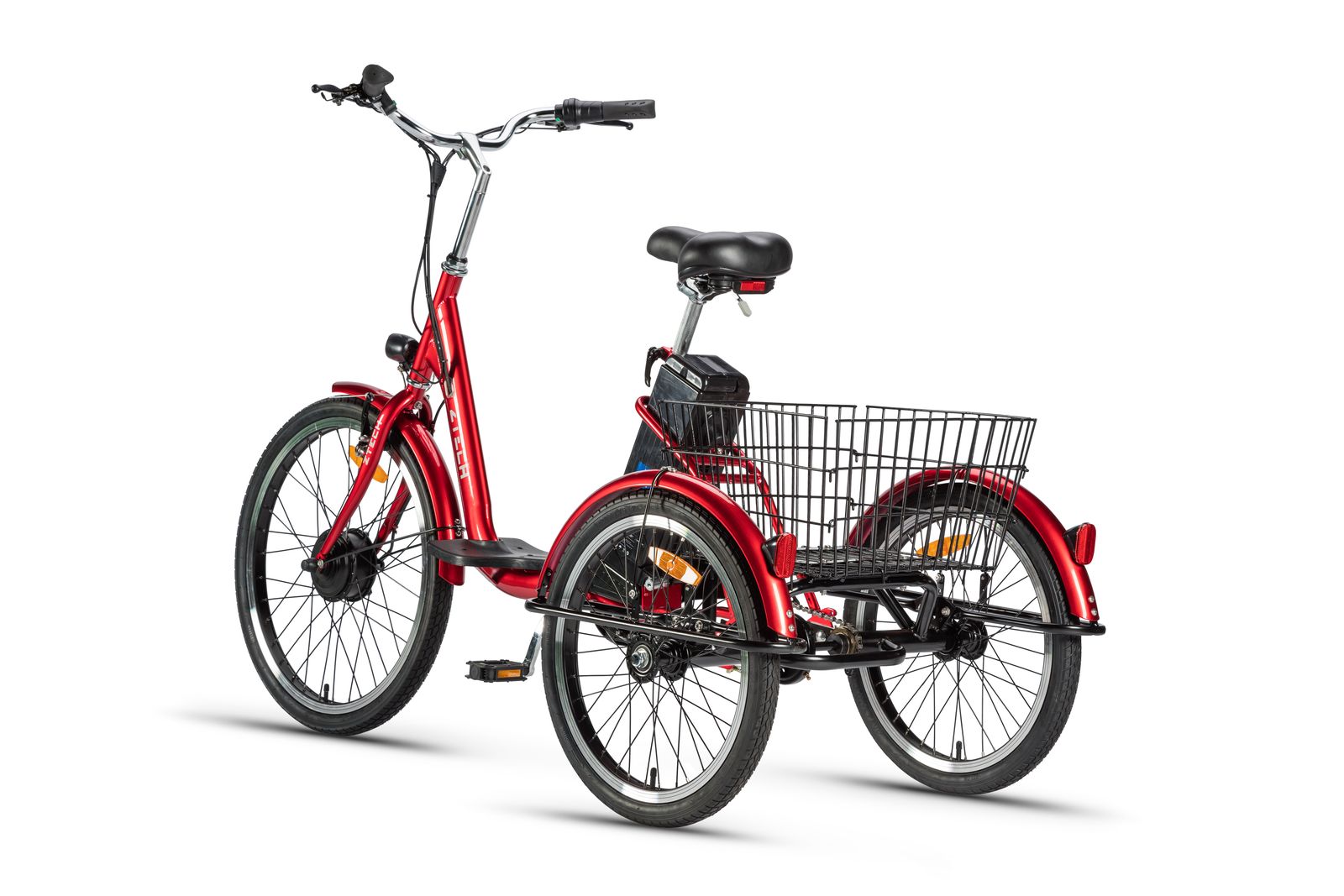 BULLBIKE Thessaloniki E-Tricycle Bicycle 36V 9Ah Lithium 250W 25Km/h 