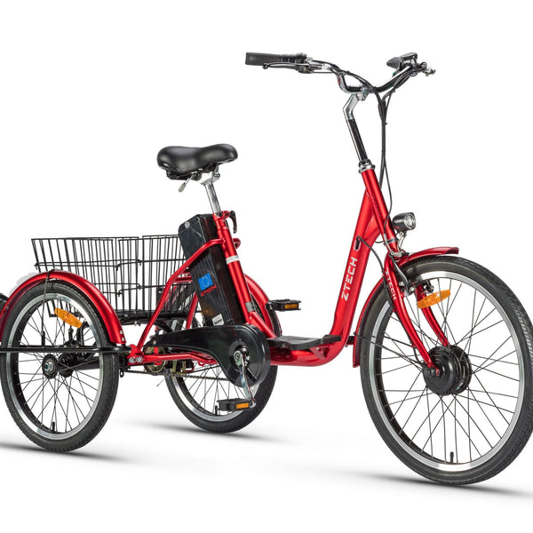 BULLBIKE Thessaloniki E-Dreirad Fahrrad 36V 9Ah Lithium 250W 20Km/h