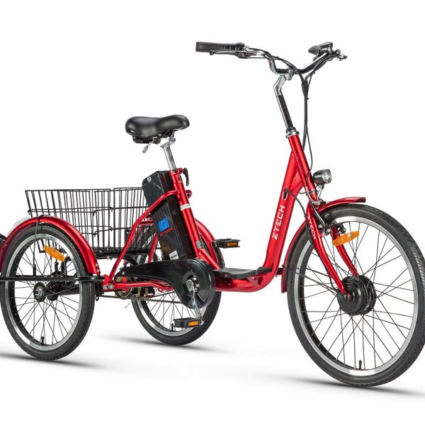 BULLBIKE Thessaloniki E-Tricycle Bicycle 36V 9Ah Lithium 250W 25Km/h 