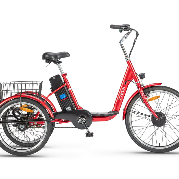 BULLBIKE Thessaloniki E-Dreirad Fahrrad 36V 9Ah Lithium 250W 20Km/h