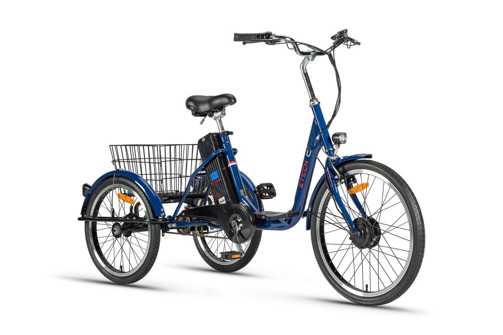 BULLBIKE Thessaloniki E-Tricycle Bicycle 36V 9Ah Lithium 250W 25Km/h 