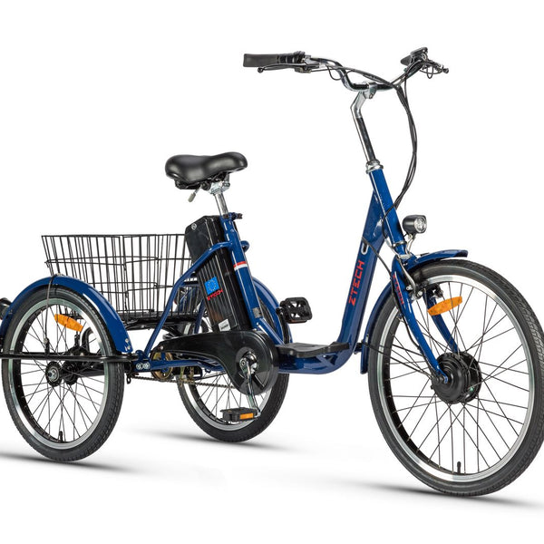 BULLBIKE Thessaloniki E-Tricycle Bicycle 36V 9Ah Lithium 250W 25Km/h 