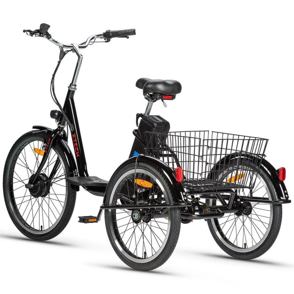 BULLBIKE Thessaloniki E-Dreirad Fahrrad 36V 9Ah Lithium 250W 20Km/h