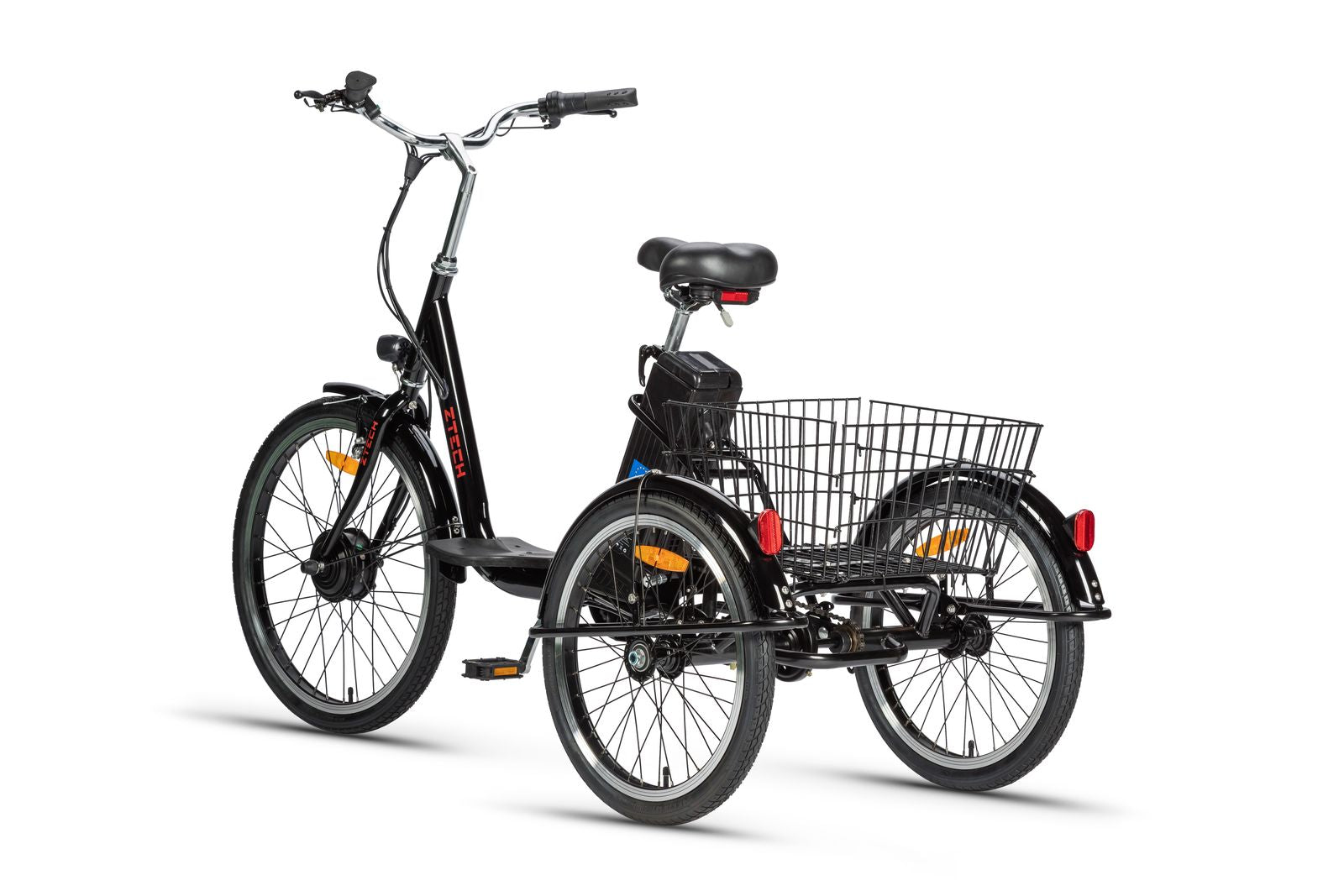 BULLBIKE Thessaloniki E-Tricycle Bicycle 36V 9Ah Lithium 250W 25Km/h 