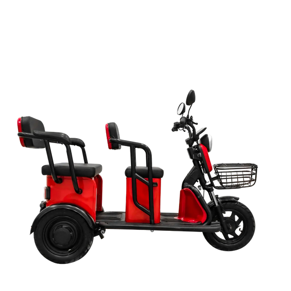 BULLBIKE Proto Elektro Scooter 500W 60V 20Ah 20Km/h/ Seniorenmobil / Dreirad