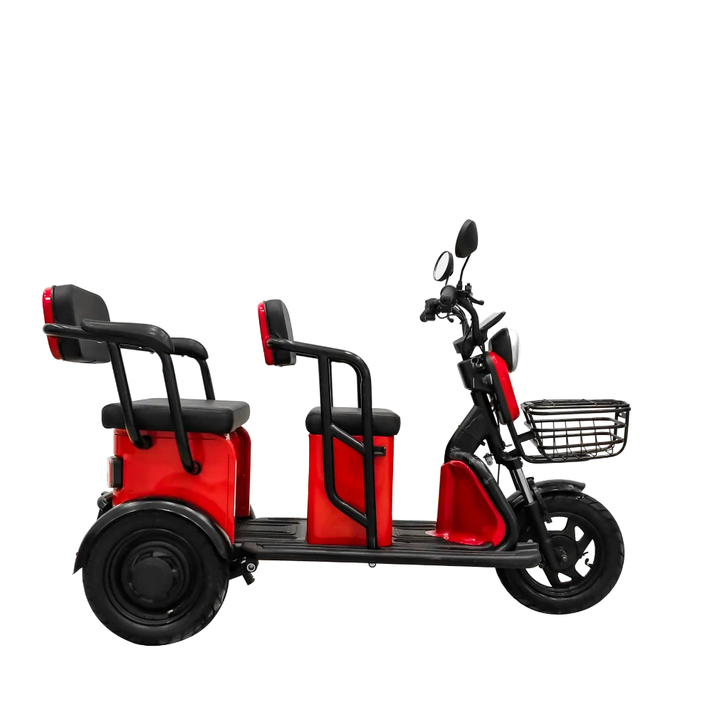 BULLBIKE Proto Elektro Scooter 500W 60V 20Ah 20Km/h/ Seniorenmobil / Dreirad